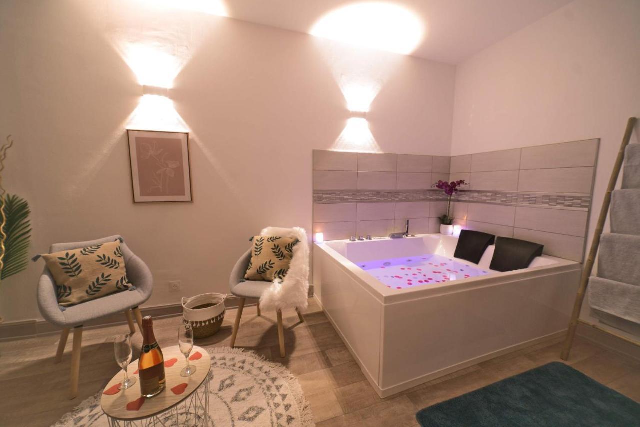 Cotton#Spa#Jacuzzi#Mulhouse Eksteriør bilde